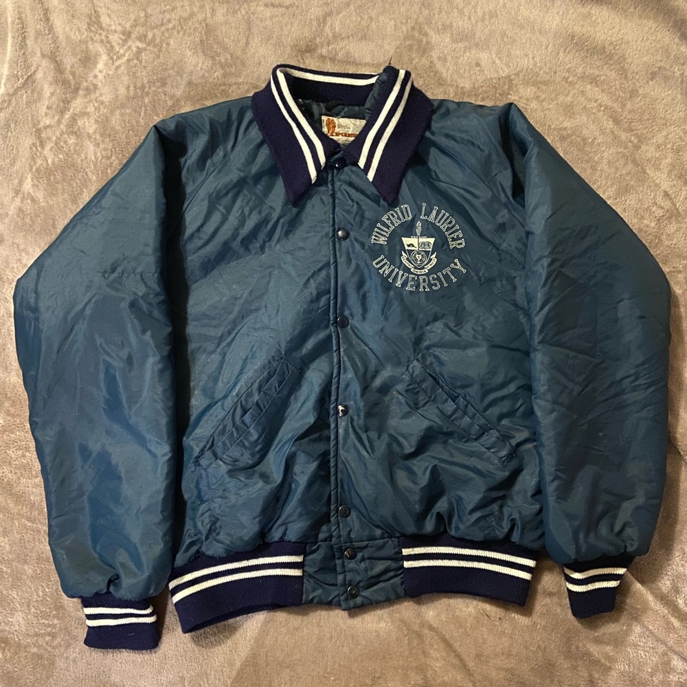 Vintage Laurier varsity jacket
